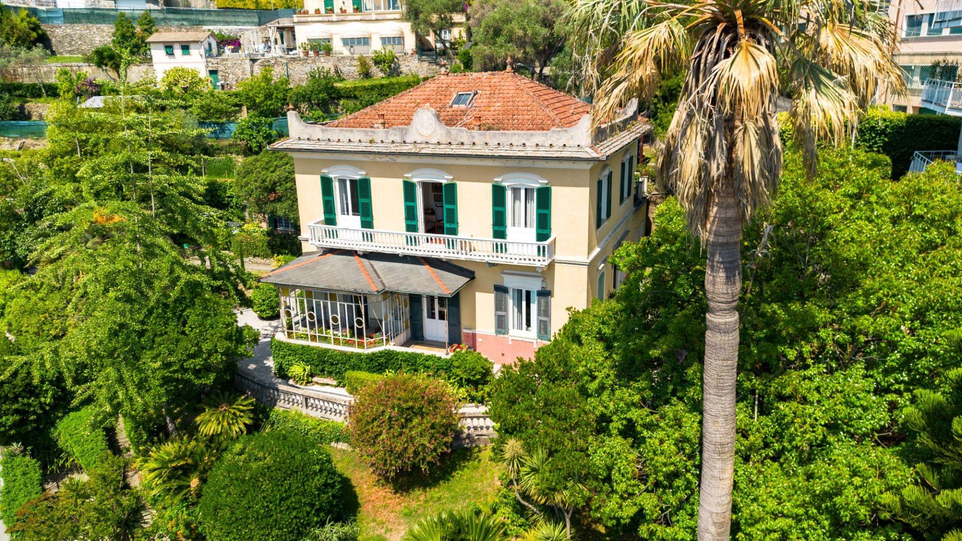 Prestigiosa villa d'epoca