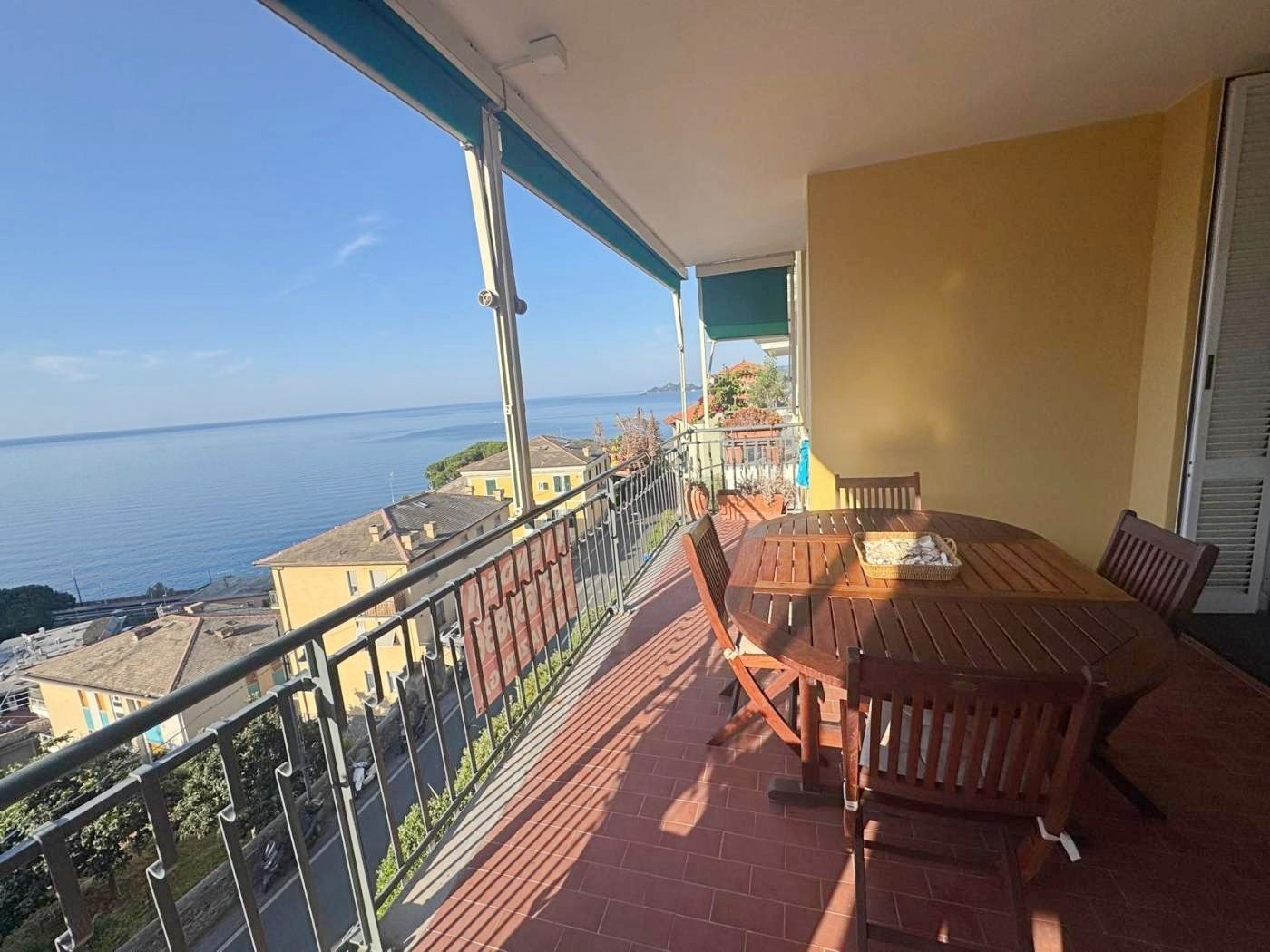 Zoagli ristrutturato vista mare