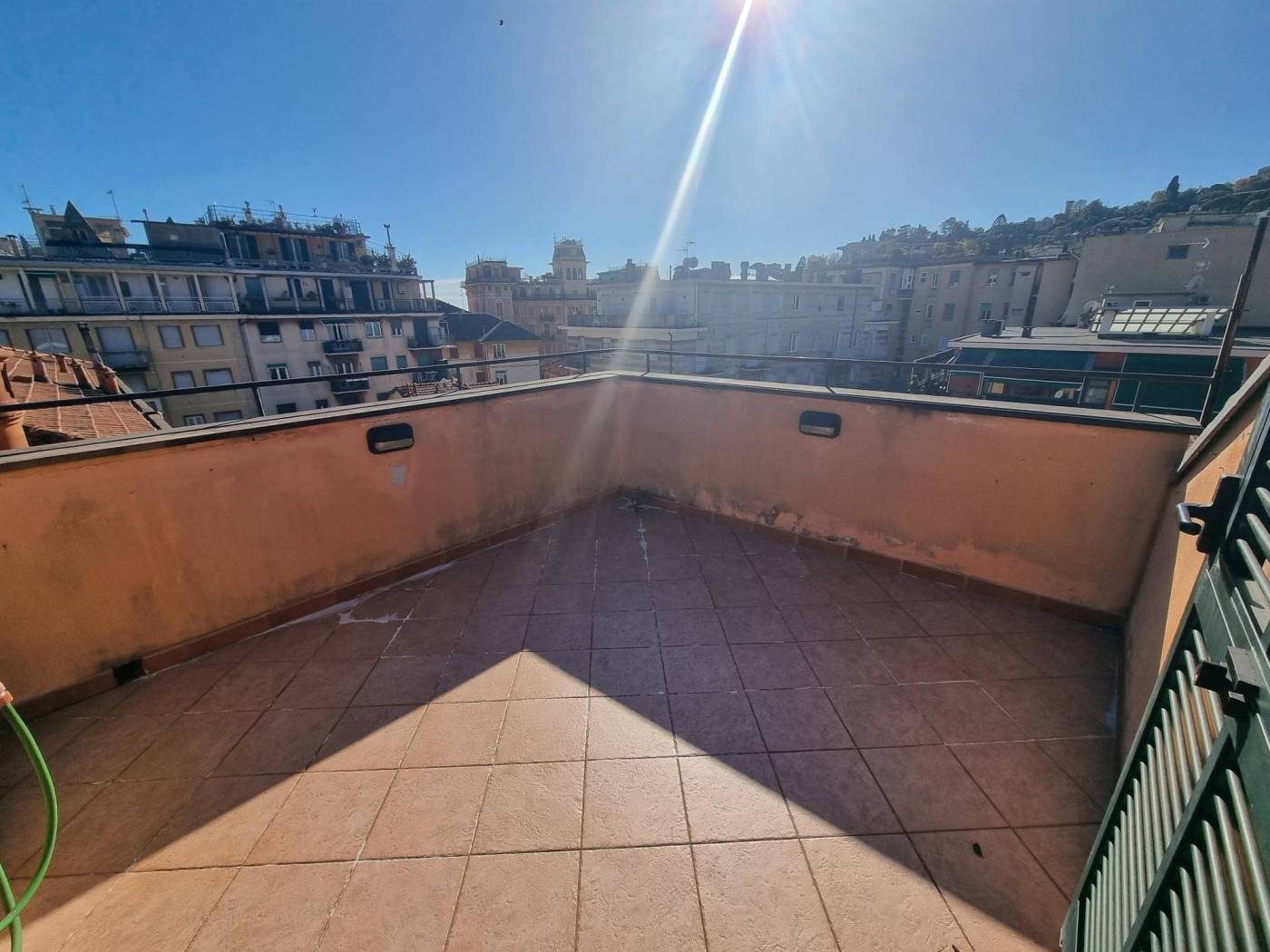 Rapallo centro con terrazzo