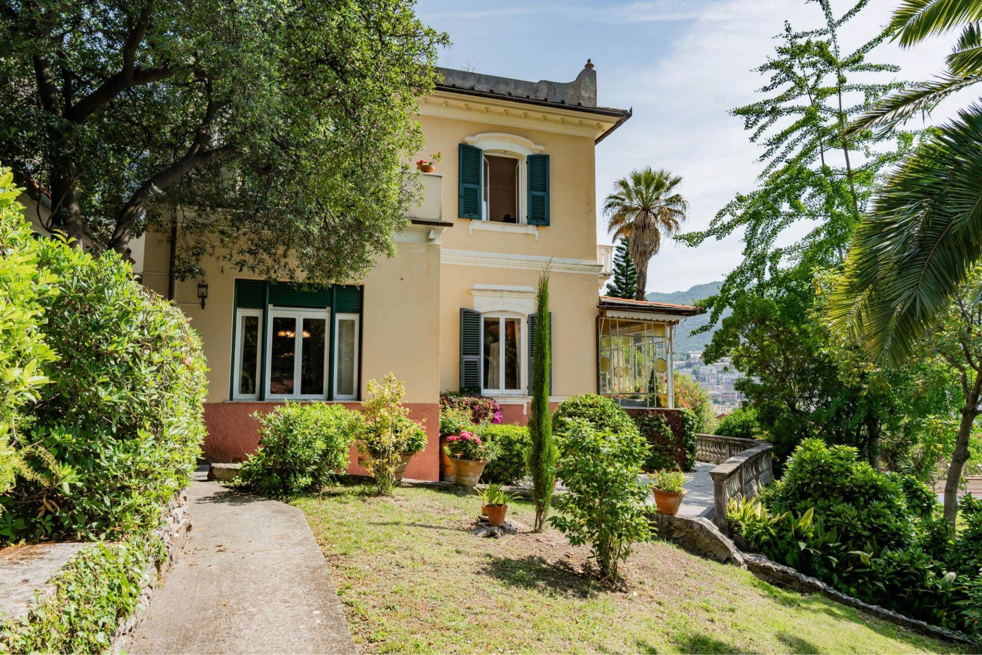Prestigiosa villa d'epoca