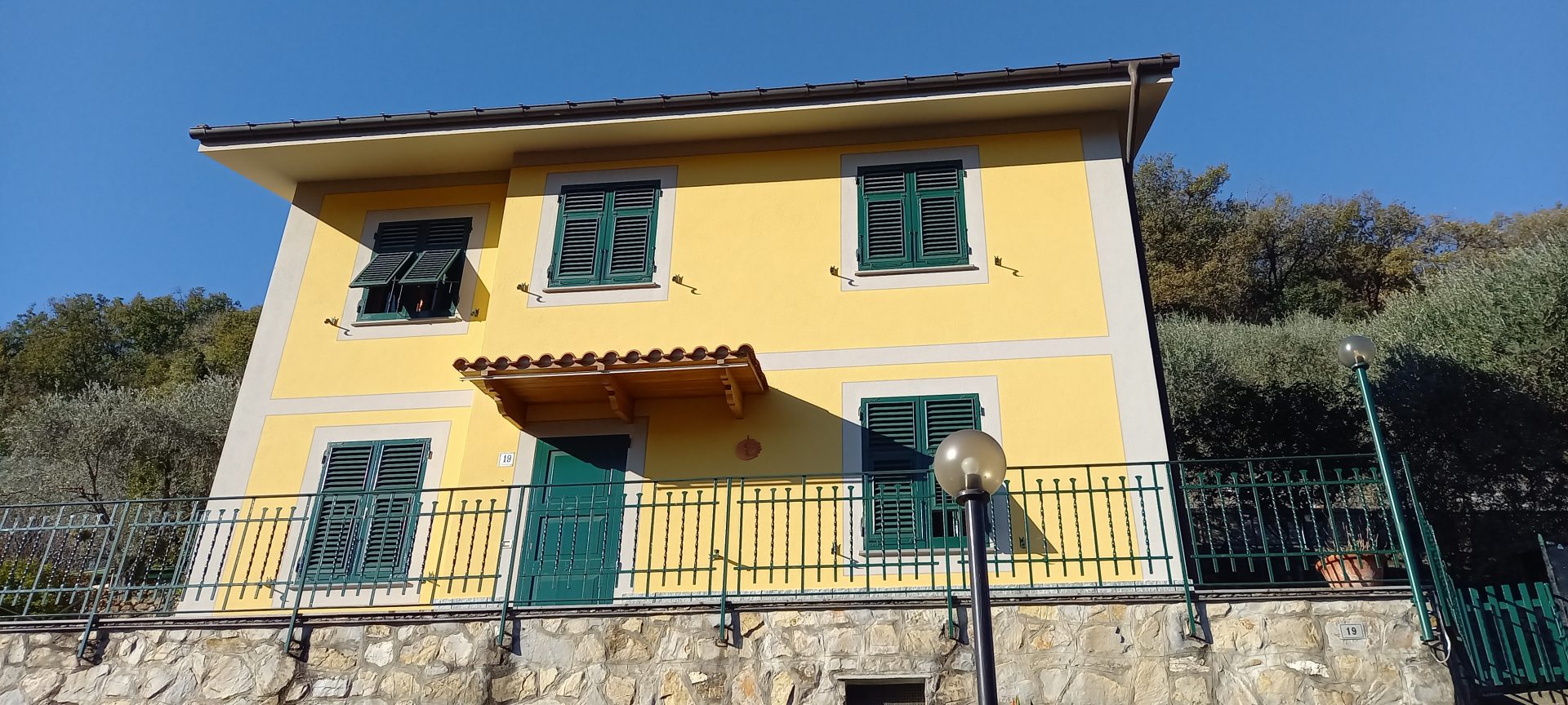 Villetta indipendente ristruttutata