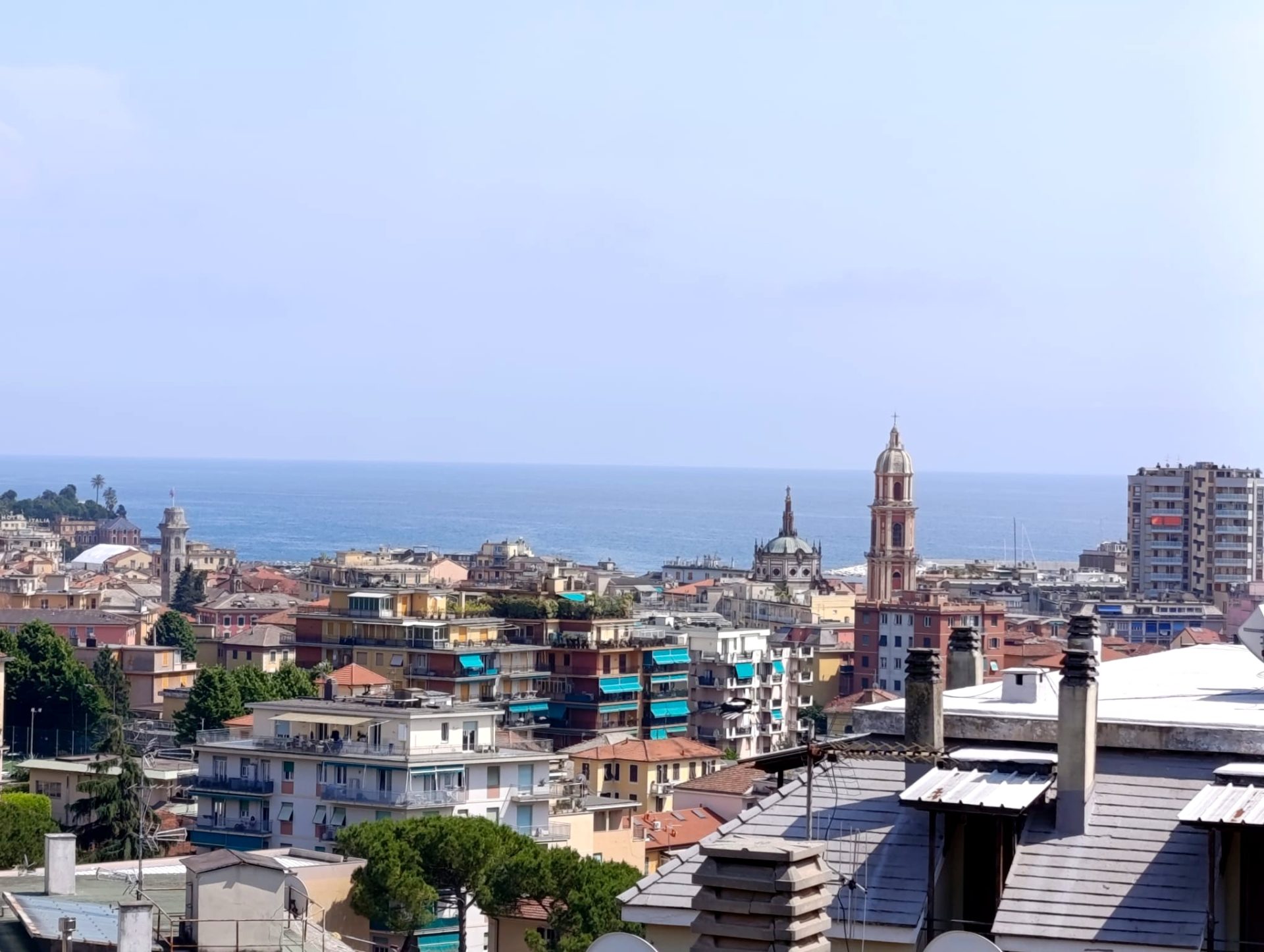 Attico vista mare
