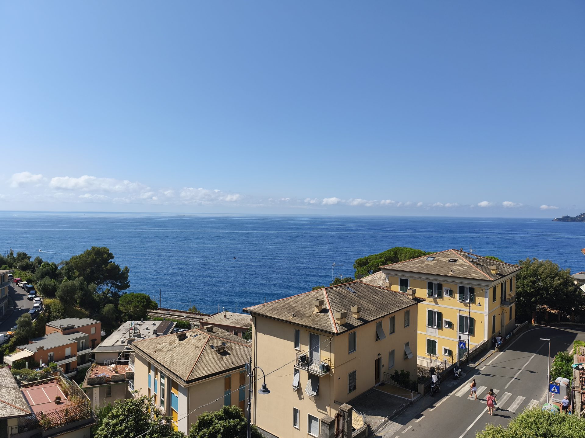 Zoagli ristrutturato vista mare